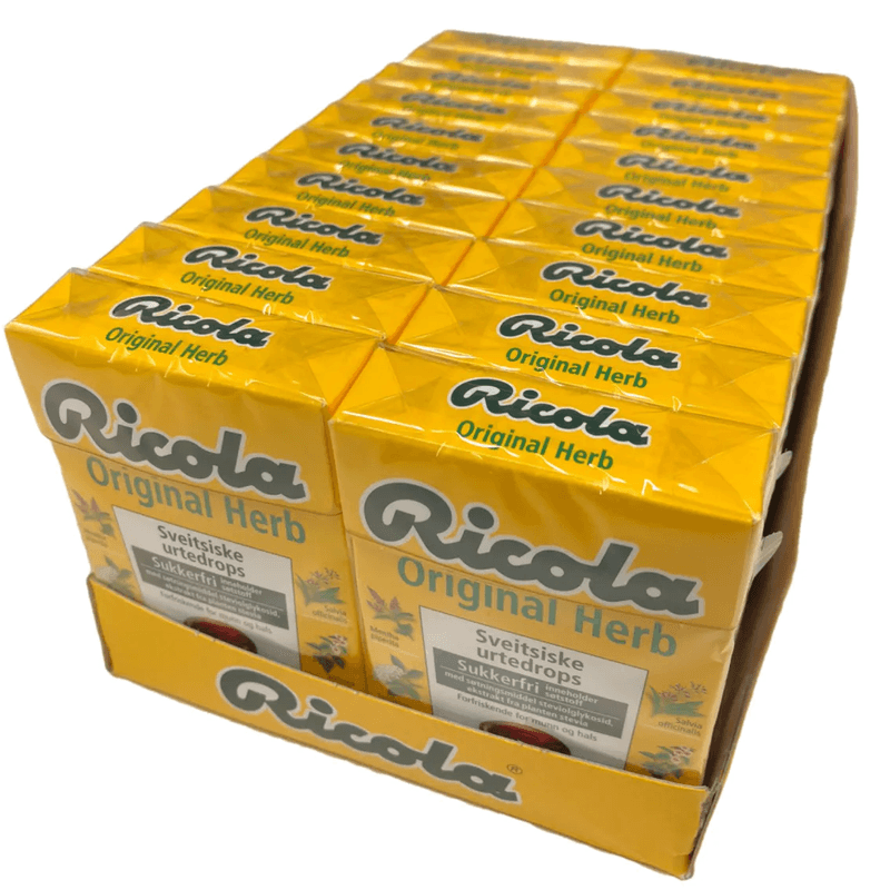 Ricola Original 20x50g | Large pack | Sugar free