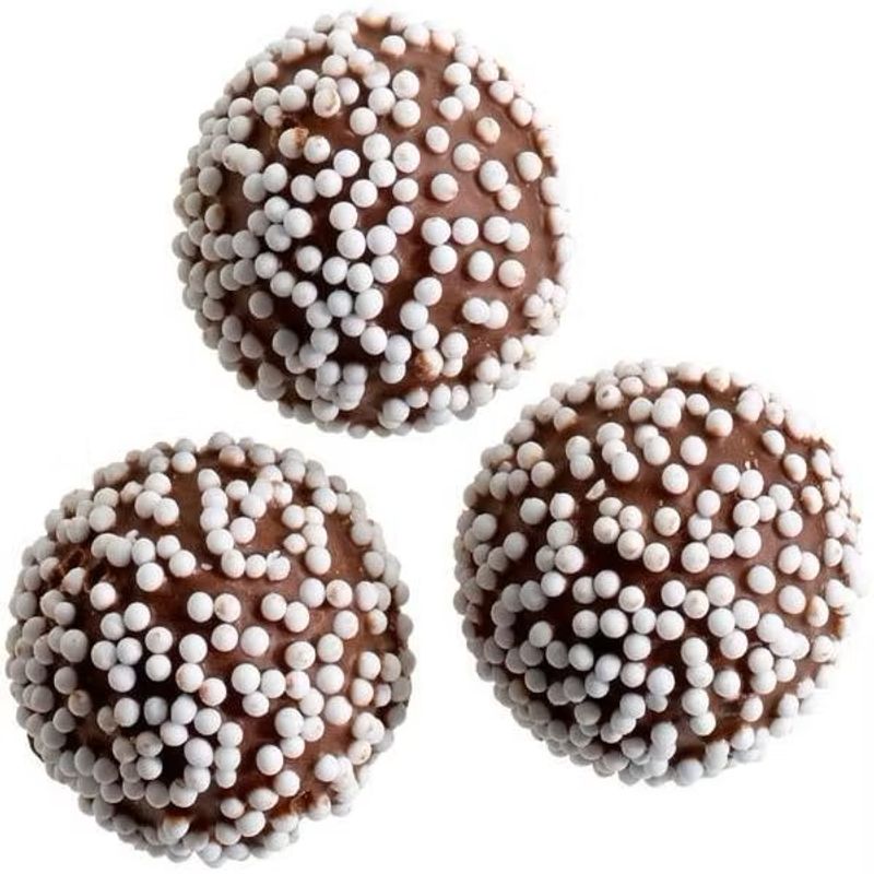 Punchpraliner 3,5kg | Storpakk med knasende sjokoladeboller