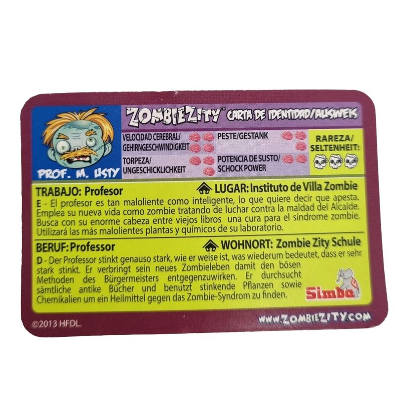 Zombie Workers Figures 3pk
