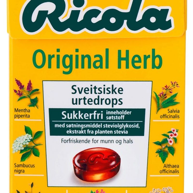 Ricola - Flere Smaker 50g
