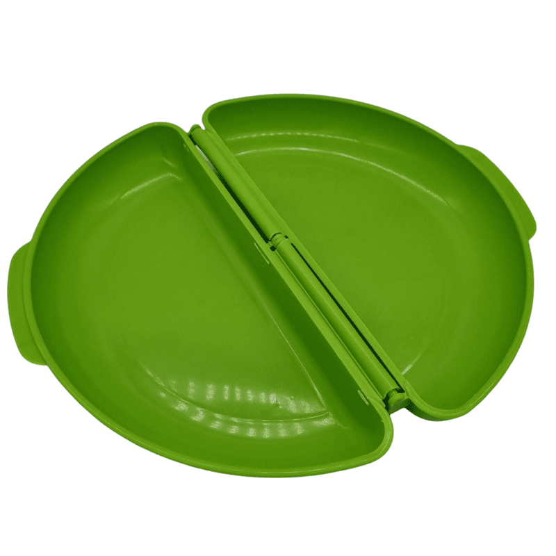 Omelette pan for microwave