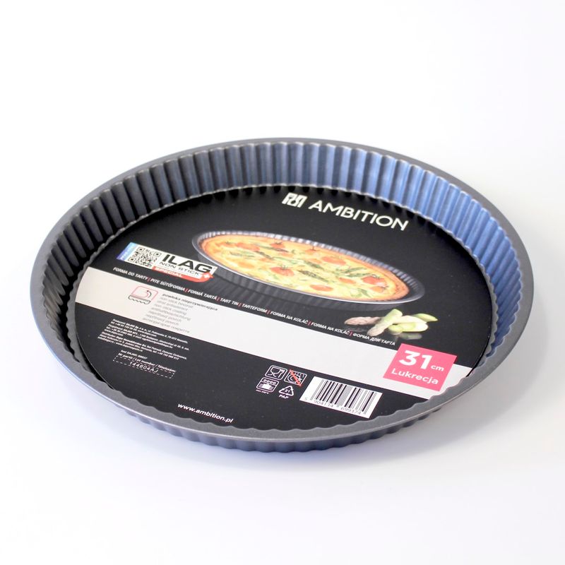 Ambition Paiform 30 cm | Nonstick Belegg | Karbonstål