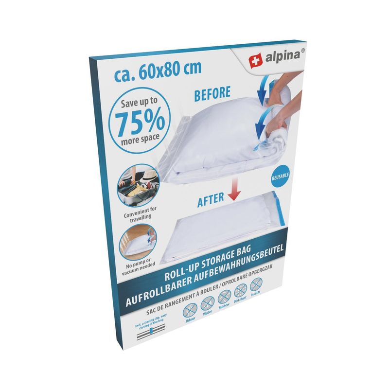Alpina Roll - Up Vacuum bag 60x80cm