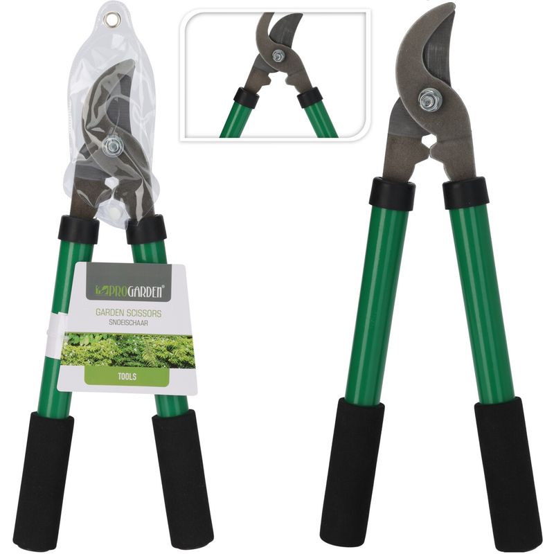 Pruning shears with carbon steel blades | ProGarden