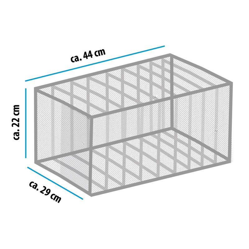 Alpina Soft Storage Box for Wardrobe | 9 Compartments