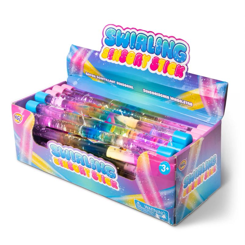 Swirling Sensory Stick | Sanselig fidget - leke