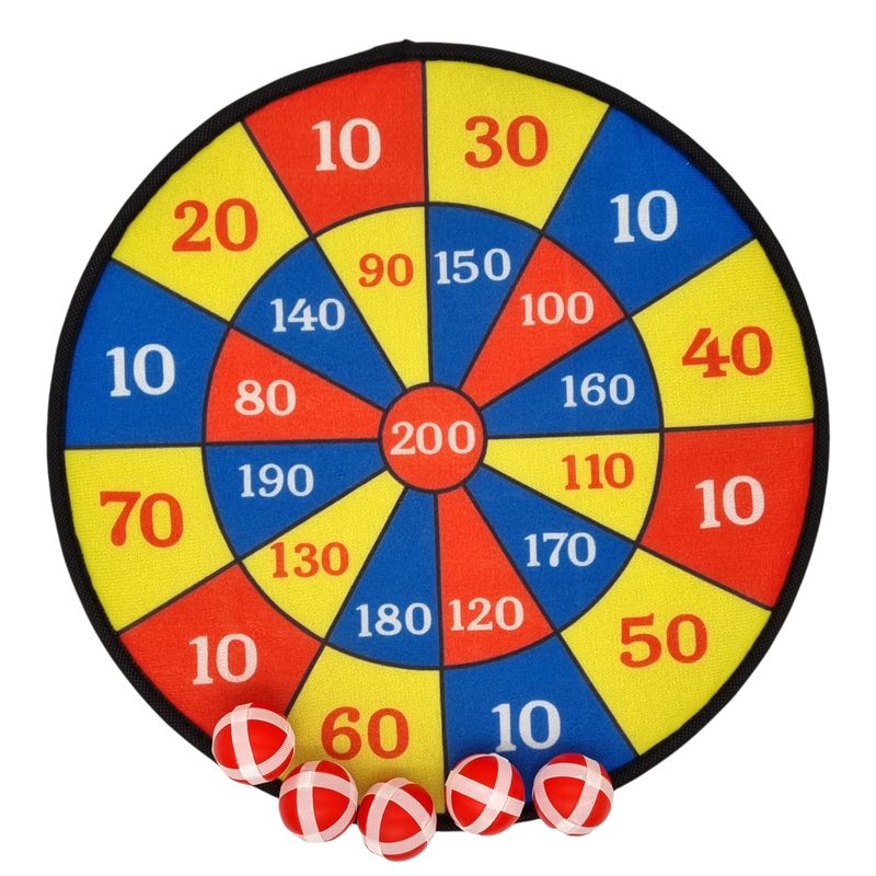 Dartspill Stoff 36cm