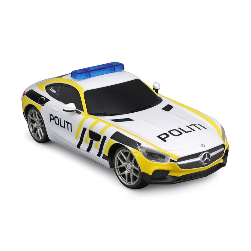 Mercedes AMG GT Norsk Politi Radiostyrt bil 1:24 | Maisto