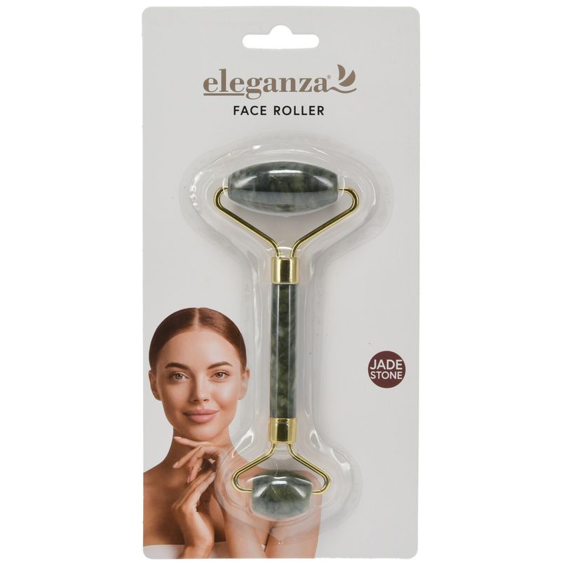 Eleganza Face Roller Jade Stone