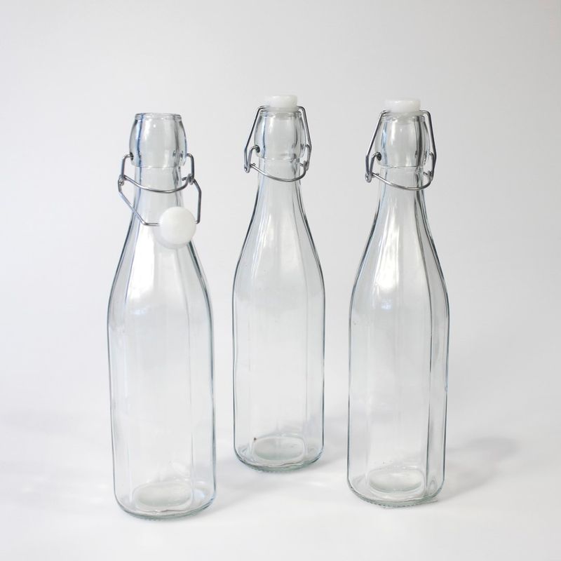 Klassisk Glassflaske 540ml med patentkork