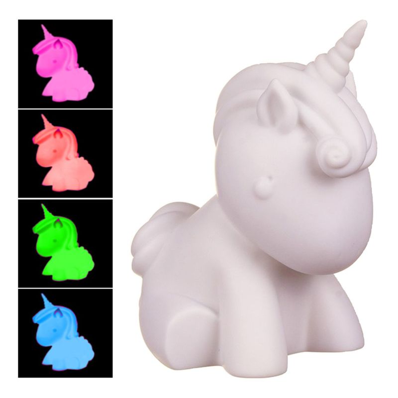 Unicorn Lamp - Fonts Color