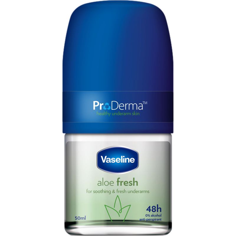 Vaseline Aloe Fresh Roll - On Deodorant 50ml | Sensitive