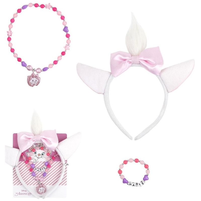 Disney Marie Jewelry Set 3 Pieces | The Aristocats