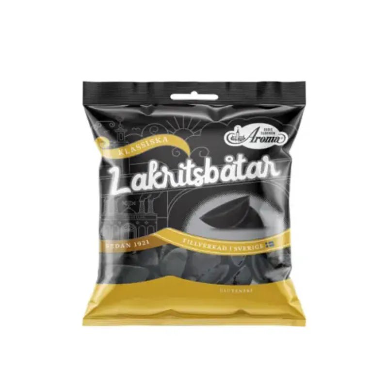 Aroma Licorice Boats 20x80g | Large pack