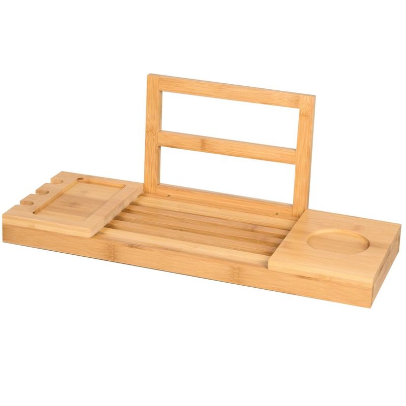 Bambus Badekarbrett - Justerbart fra 50 - 92 cm | Stødig