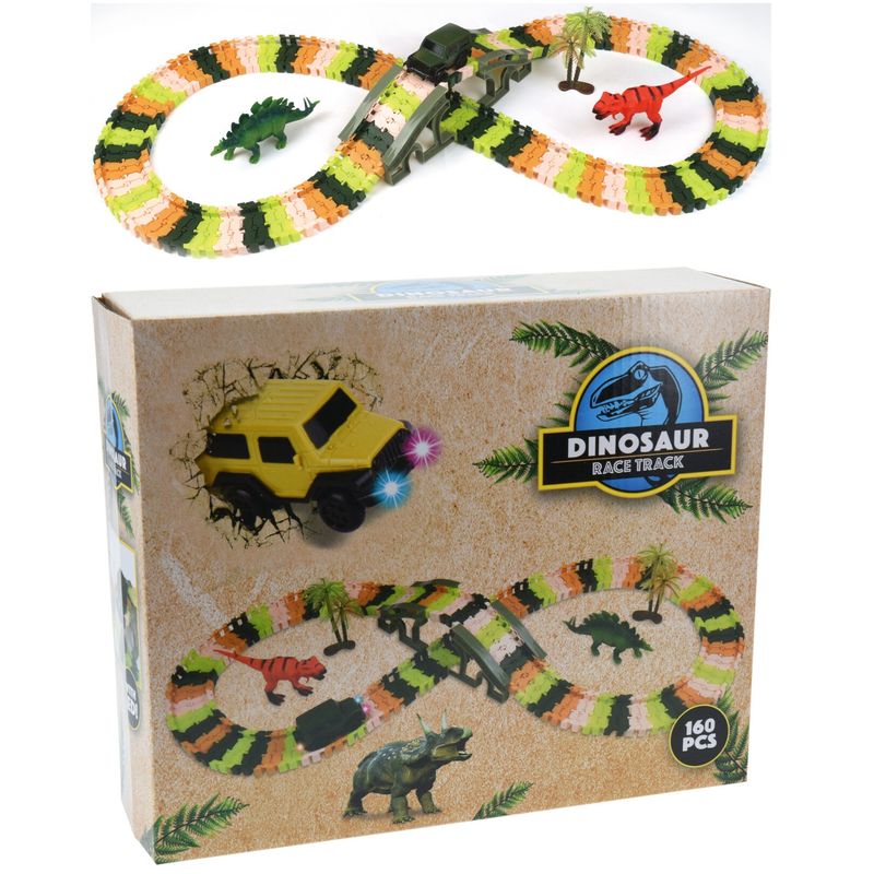Bilbane Dinosaurer| Morsom Dinosaurbilbane for Kreativ Lek