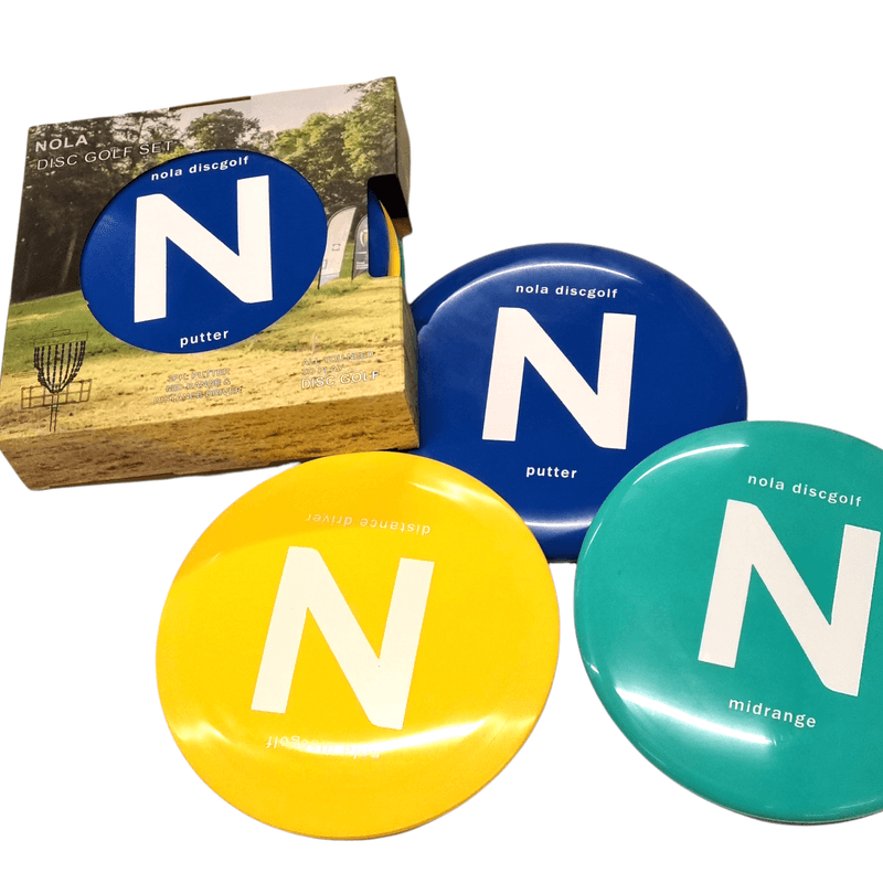 Nola Disc Golf Sett