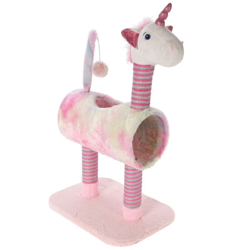 Claw stand Unicorn 40x30x85cm