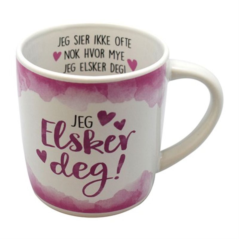 Krus Jeg Elsker Deg