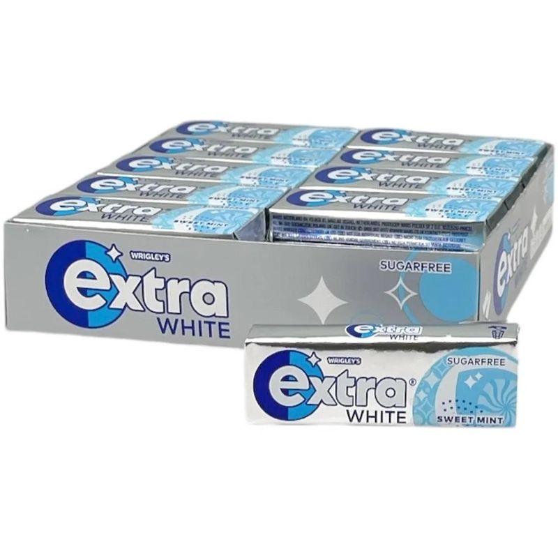Extra White Sweet Mint 30pk | Datodeal | Storpakk