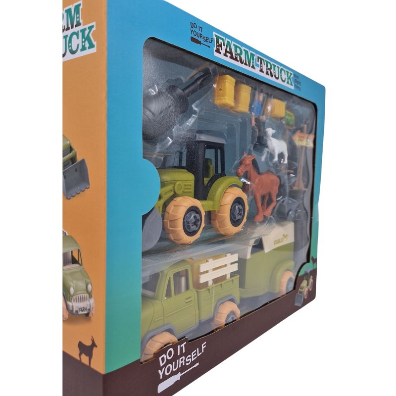 Lekesett Bondegård | Kjøretøy & Dyr | 2ass