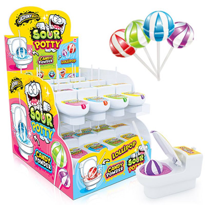 Sour Potty | Kjærlighet og dipp | Johnny Bee
