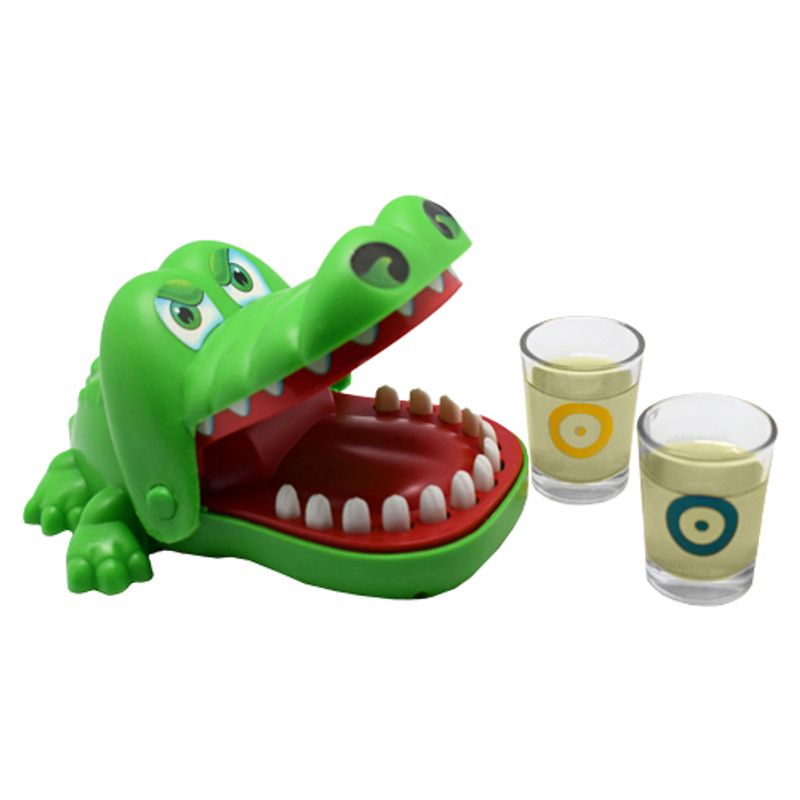 Crocodile Drinking Game