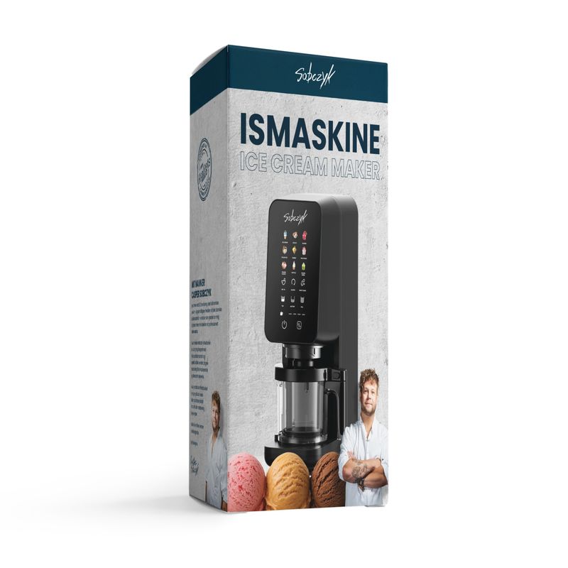 Sobczyk Multi Ice Cream Maker | 12 - in - 1 Ice Cream Maker 3x0.5L