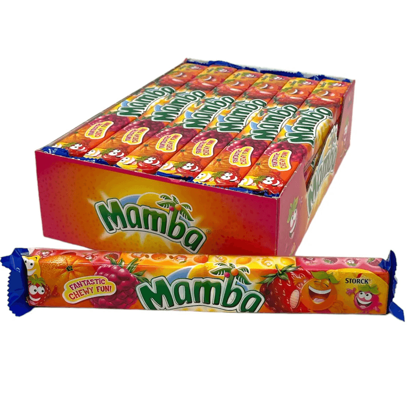Mamba Original Fruit Mix 24x106g | Bulk pack