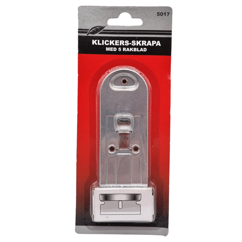 Universal Scraper + 5 Razor Blades