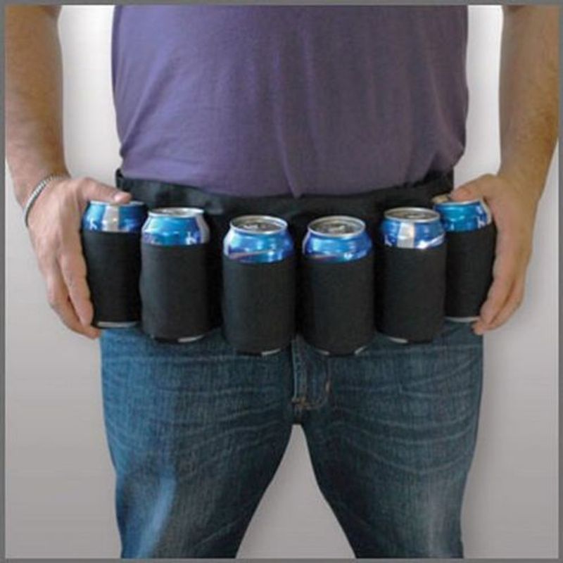 6pk Drikkebelte Øl/Brus
