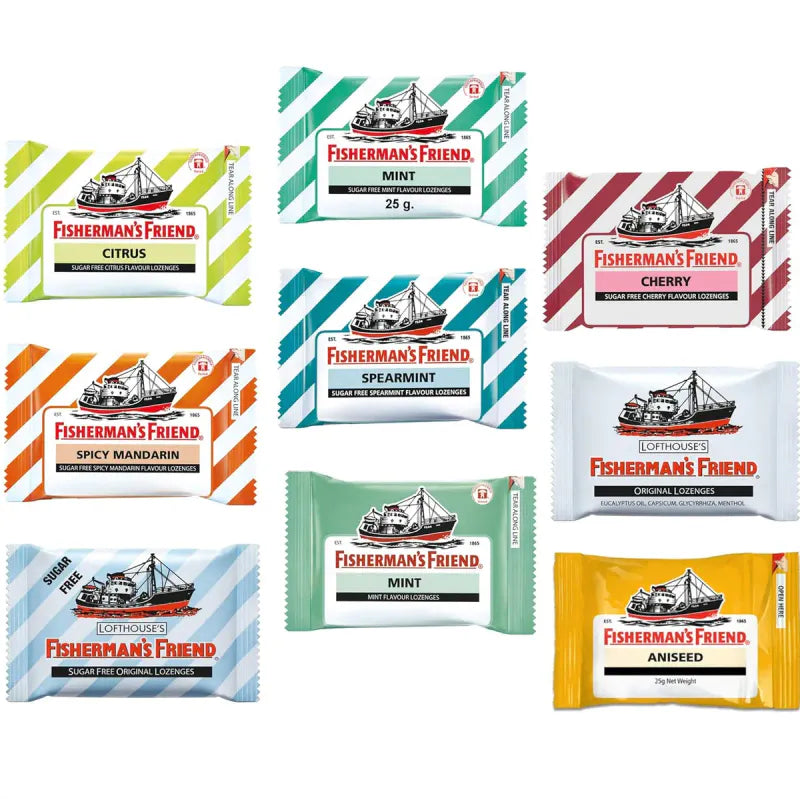 Fisherman's Friend 25g - Multiple Flavors