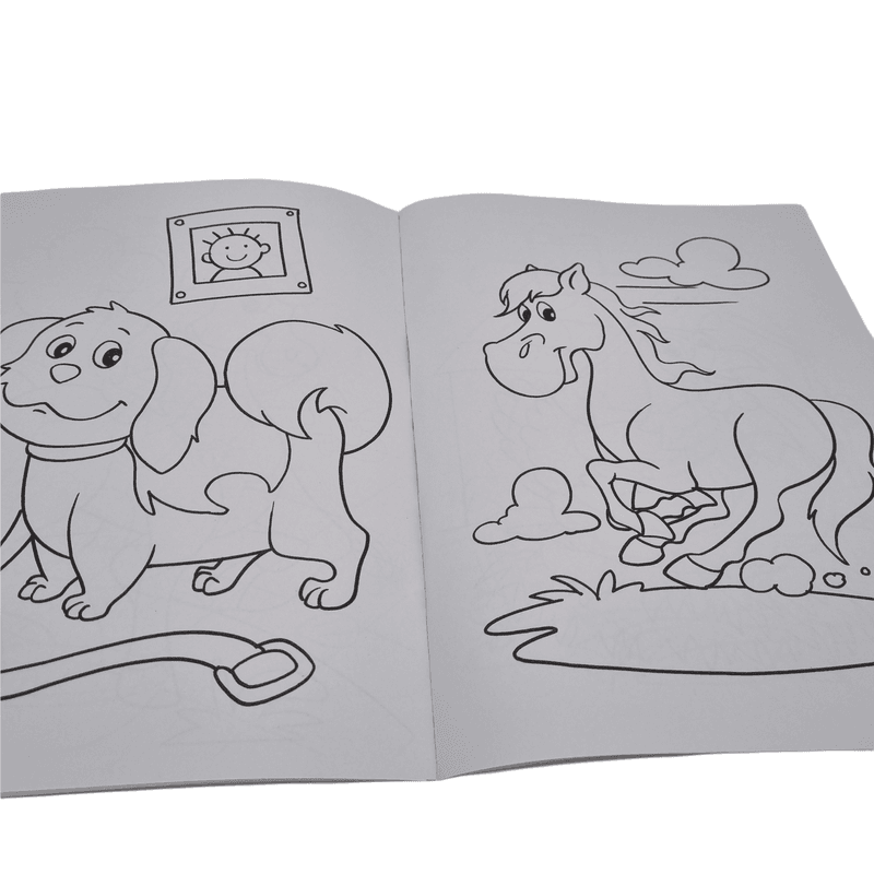 Amazing Male & Coloring Books 32pages