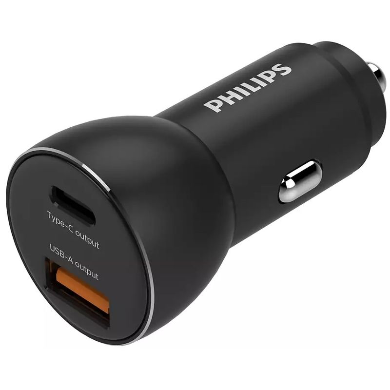 Philips Car charger 36W USB - C & USB - A | Ultra Fast Charging