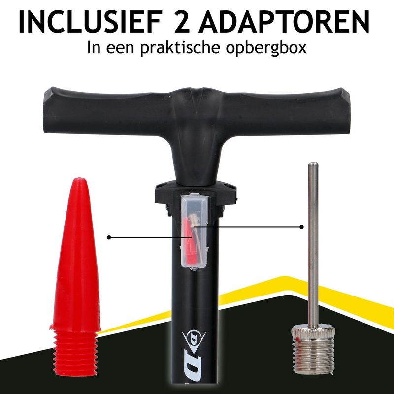 Dunlop Multi Sykkelpumpe 160psi/11bar