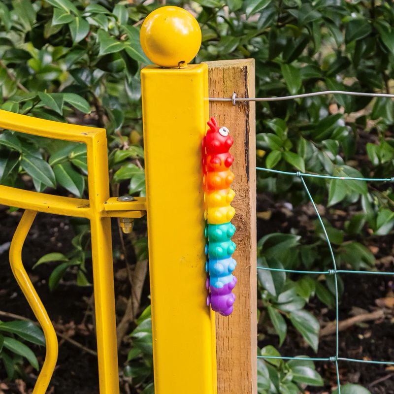 Pop it Larve med lys | 26cm