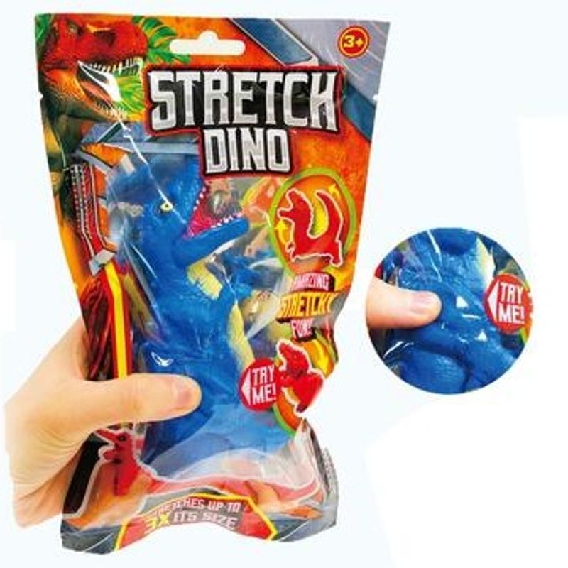 Stretch Dinosaur squishyleke | Myk anti - stress dinosaur for barn