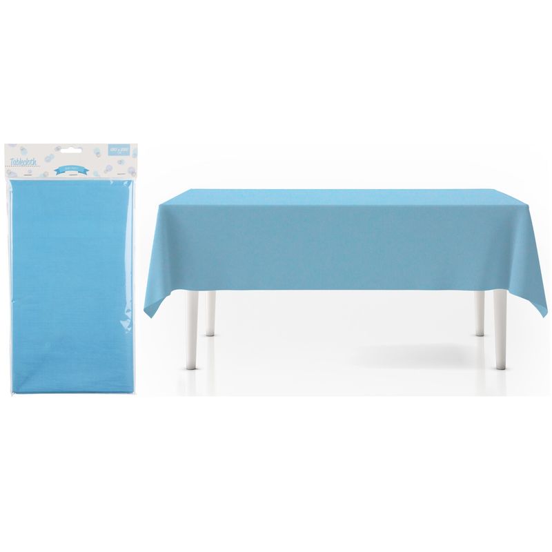 Bordduk Plast Lyseblå 220x130cm