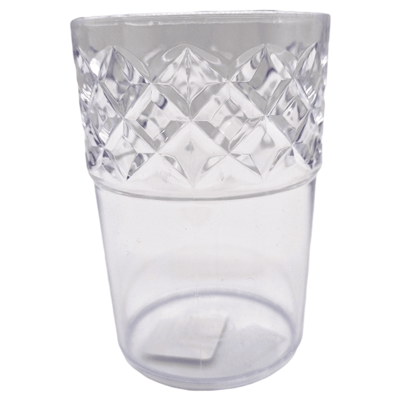 Drinking Glass Plastic Clear 350ml