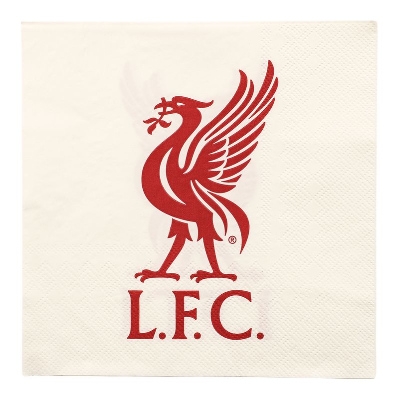 Liverpool Tableware | Cup, Plate, Napkin and Banner | Officially Licensed