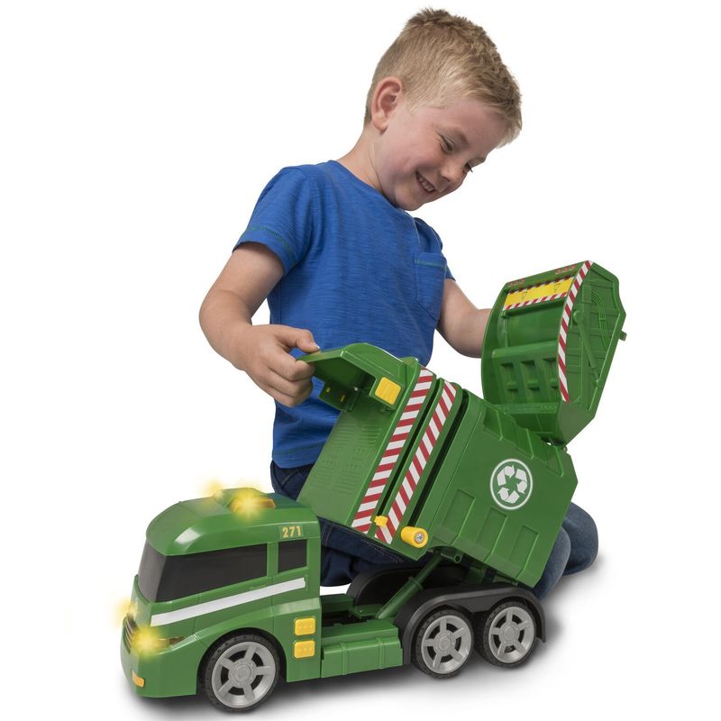 Teamsterz Garbage truck with lights & sounds 40cm