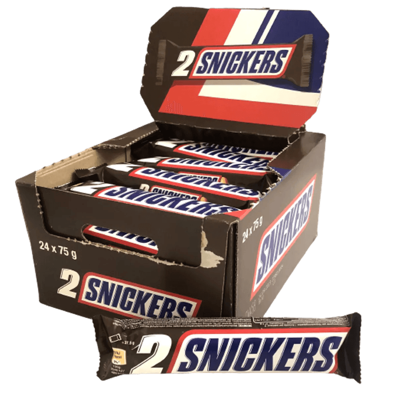 Snickers 2pk 24x75g | Large pack