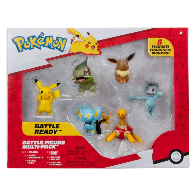 Pokémon Battle Figure Multipack 6pk
