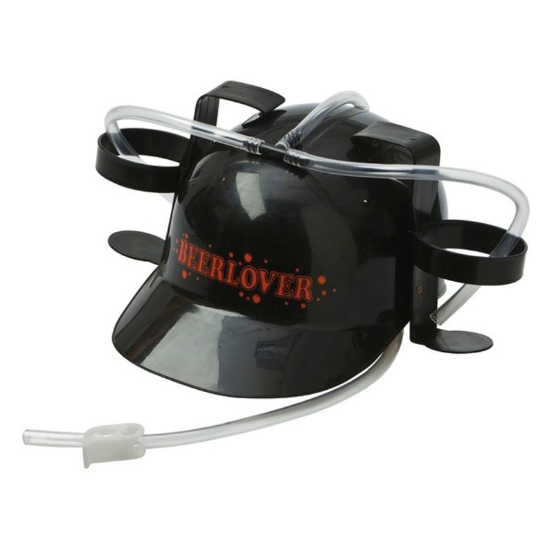 Beer helmet plastic Beerlover