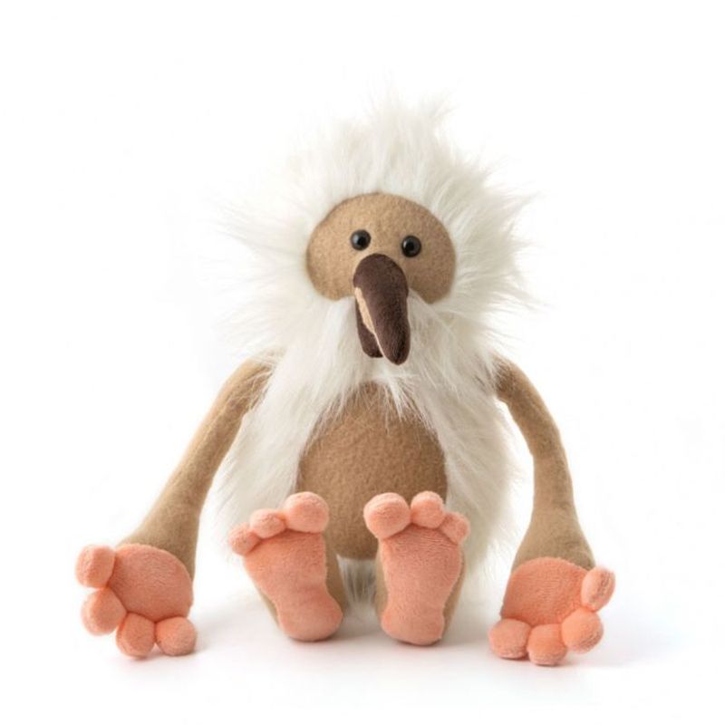 NRK Fantorangen Plush Teddy Bear Pivi 33cm