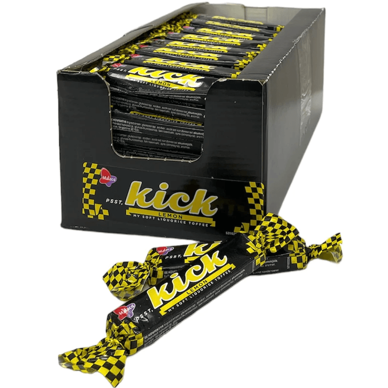 Kick Lemon Licorice 70x19g | Large pack