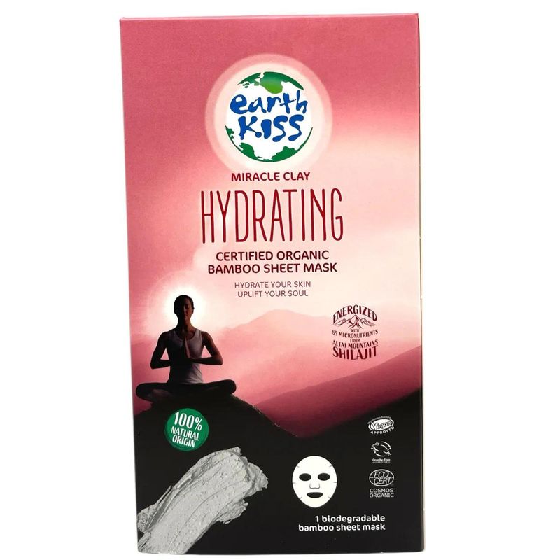 Hydrating bamboo sheet mask 12 pcs