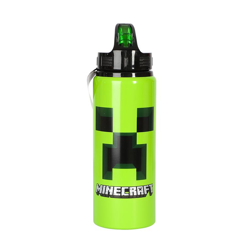 Aluminum Sports bottle Minecraft 730 ml | Perfect for Training