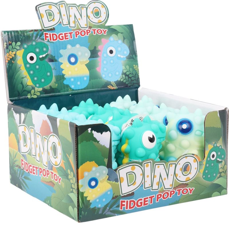 Dinosaur Pop It 5.6cm | Fidget Toy | Fiddle game for children