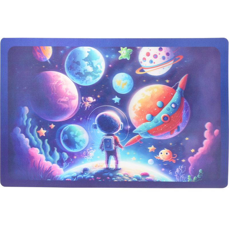 Dekkebrikke for barn 42x28cm | 8 morsomme 3D - motiver